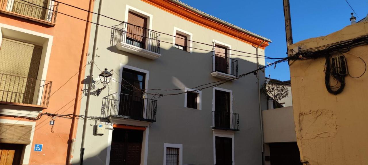 Ca Sanchis, Piso En El Casco Antiguo Apartment Xativa Luaran gambar