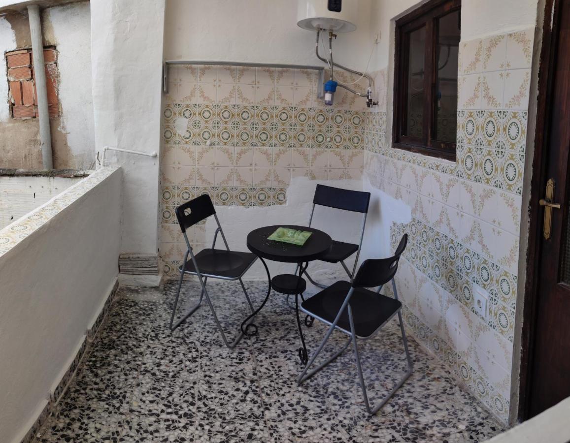 Ca Sanchis, Piso En El Casco Antiguo Apartment Xativa Luaran gambar